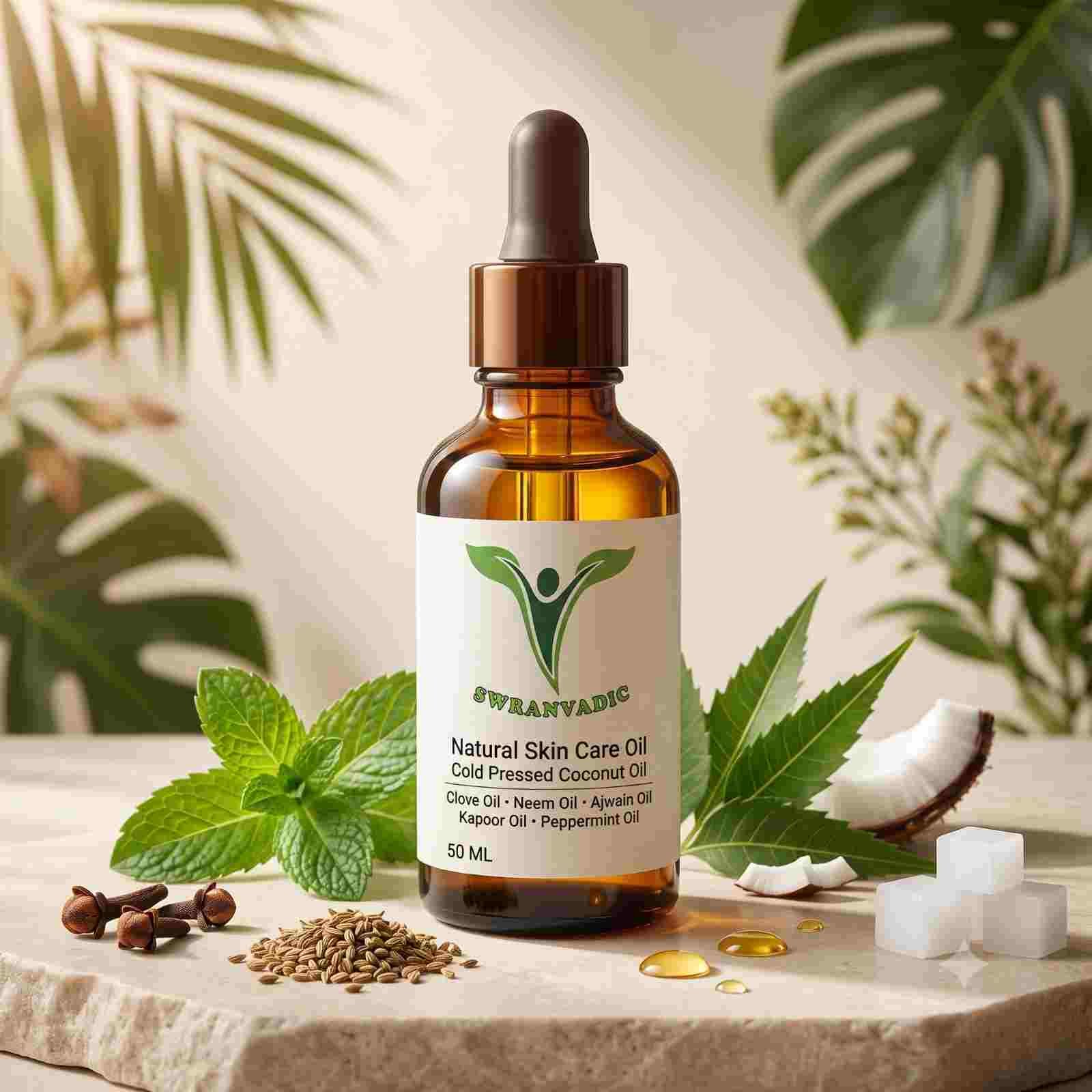 100% Herbal Natural Skin Care Products Category Banner