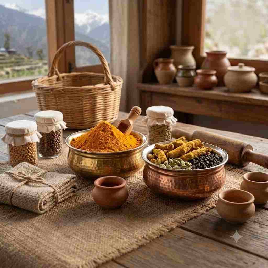 100% Organic Kitchen and Household Products From Himachal Banner