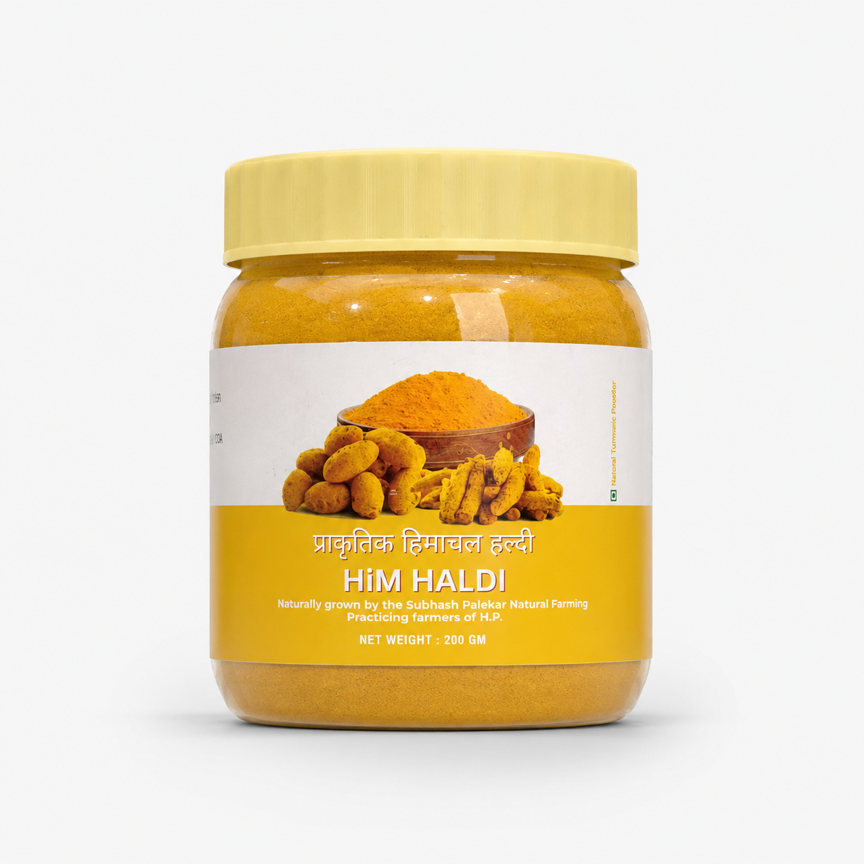 Swranvadic Organic Him Haldi Powder 200gm