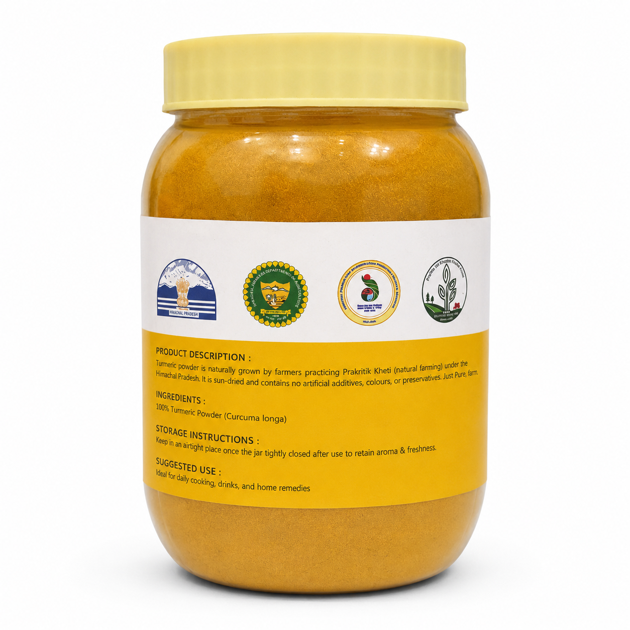 Swranvadic Organic Him Haldi Powder 200gm