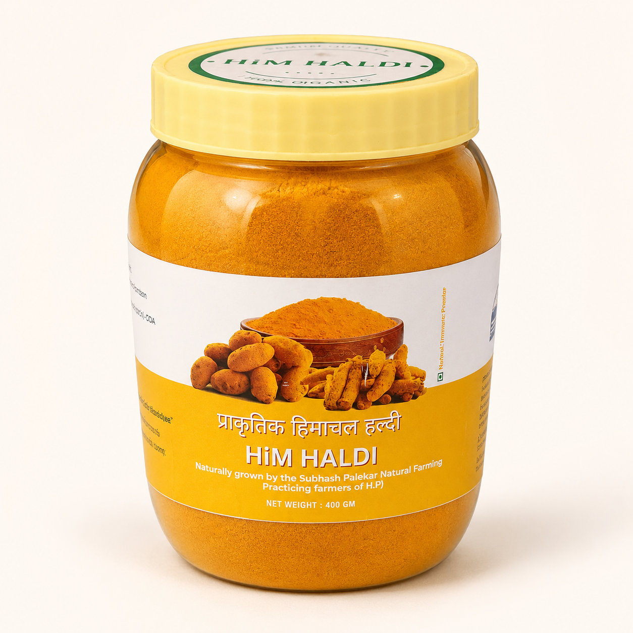 Swranvadic Organic Him Haldi Powder 400gm