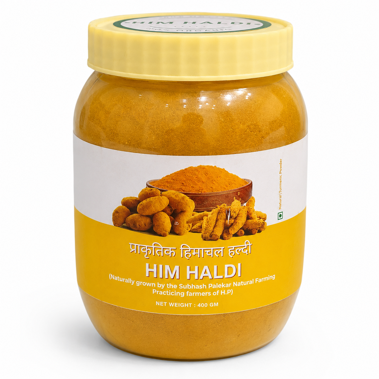 Swranvadic Organic Him Haldi Powder 400gm