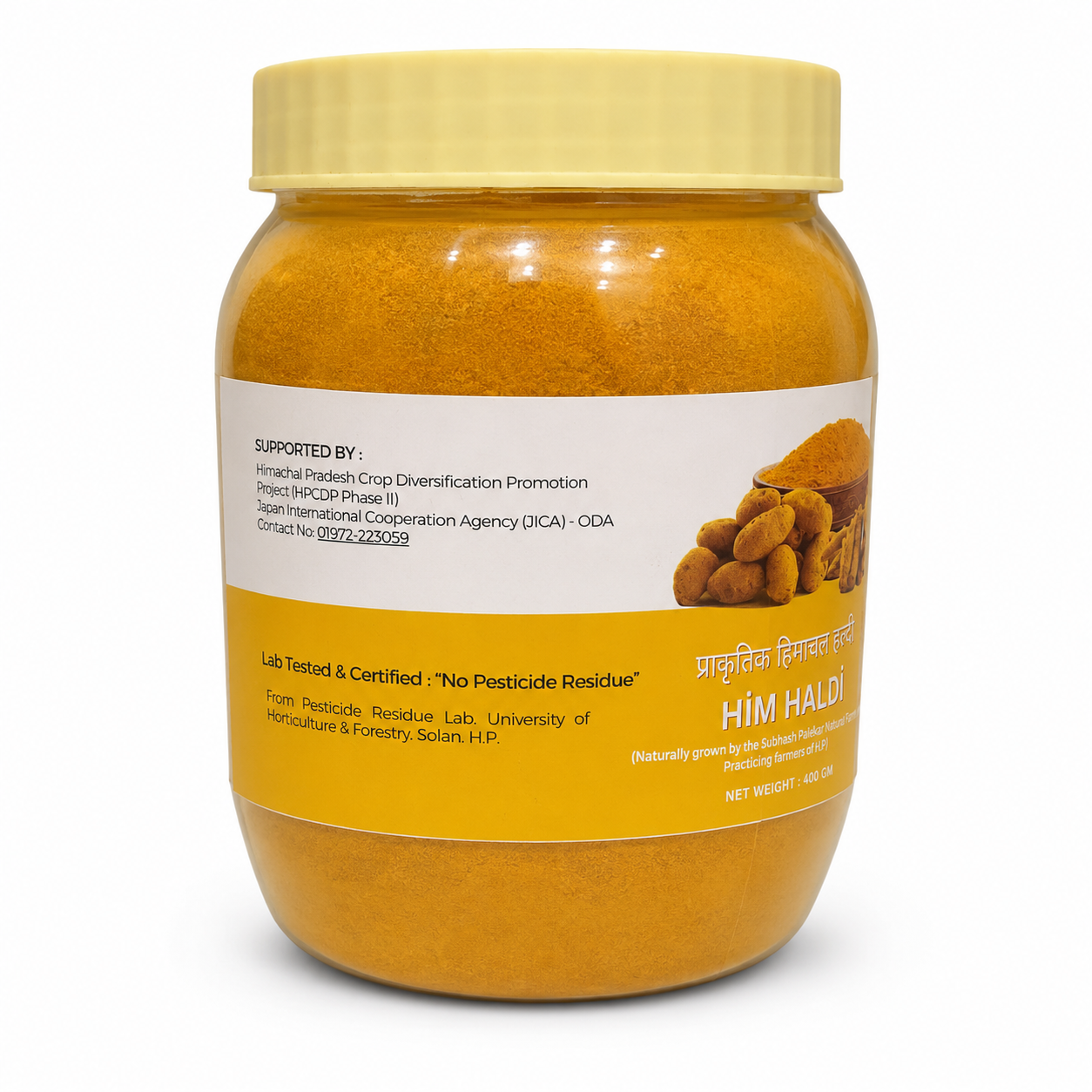 Swranvadic Organic Him Haldi Powder 1kg