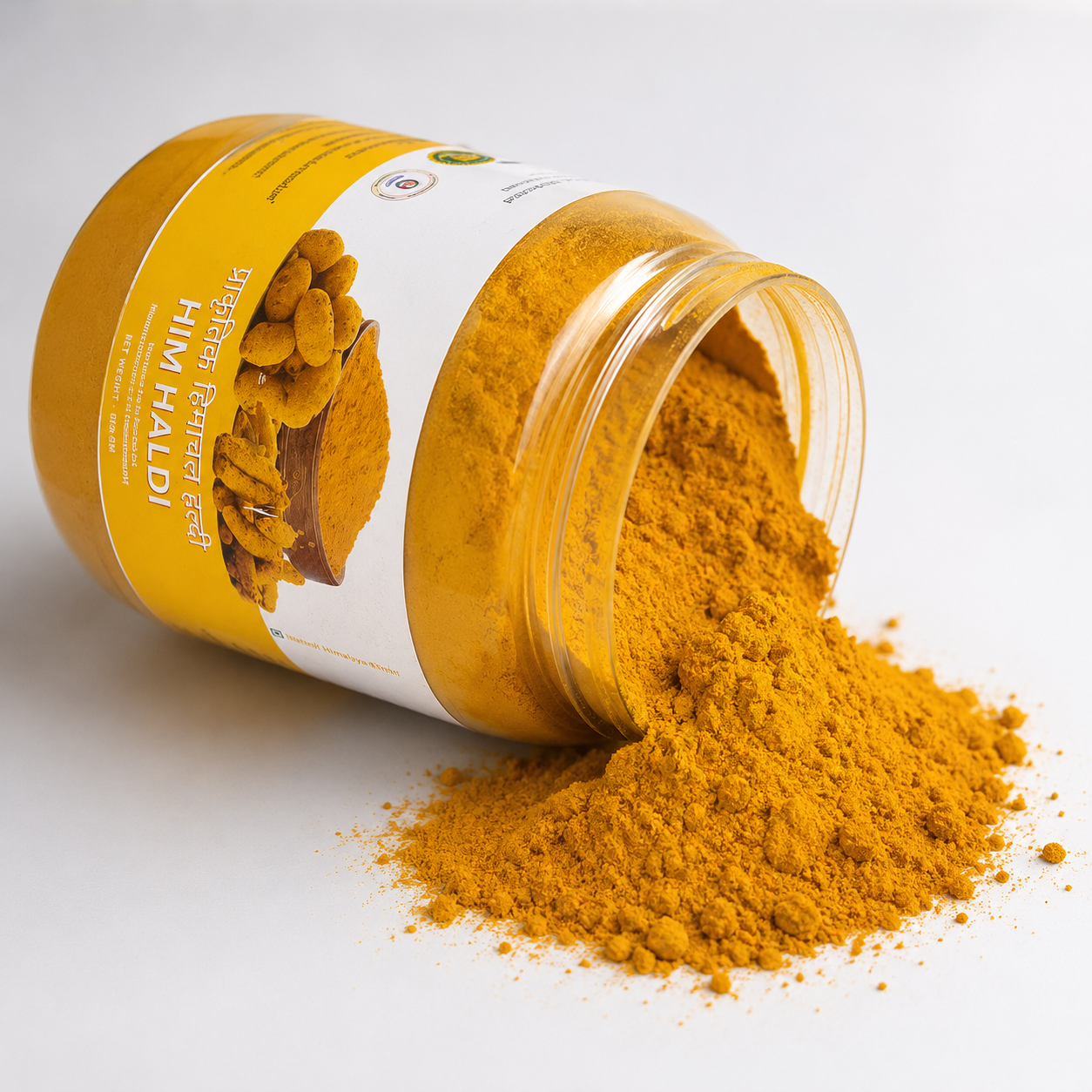 Swranvadic Organic Him Haldi Powder 1kg