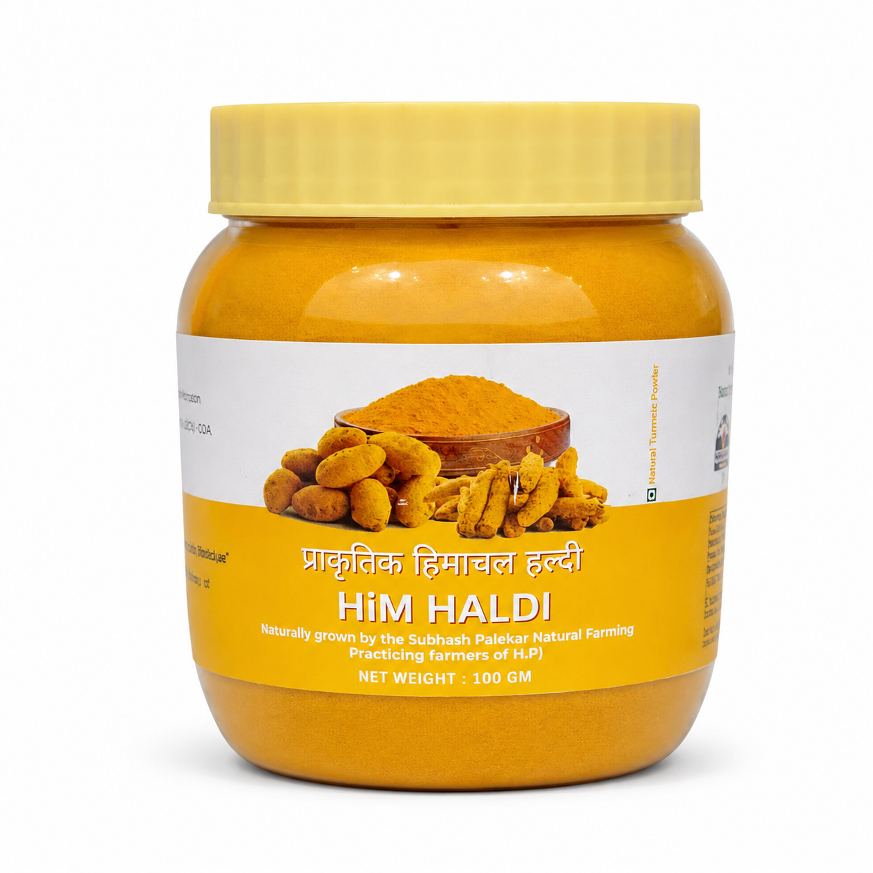 Swranvadic Organic Him Haldi Powder 100gm