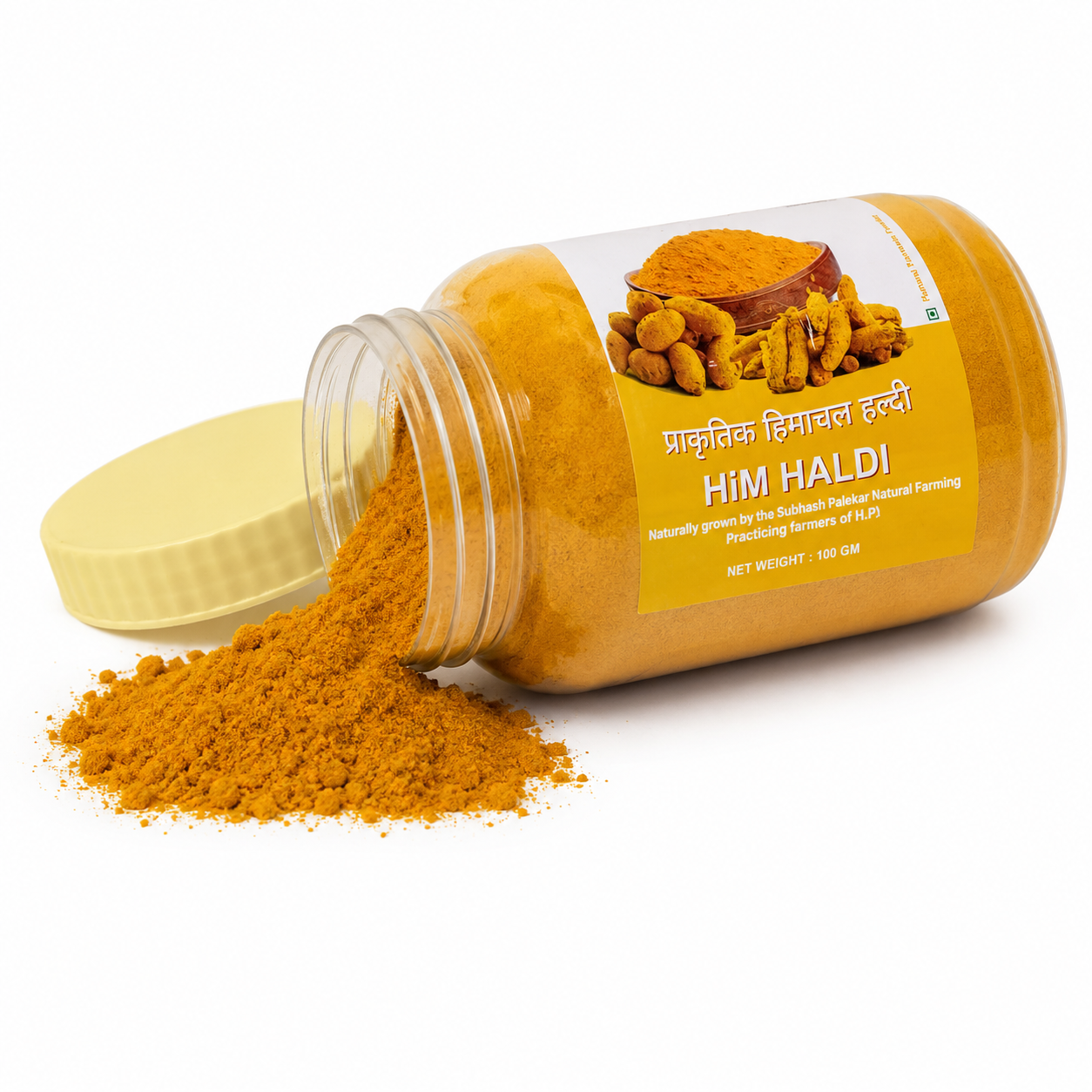 Swranvadic Organic Him Haldi Powder 100gm